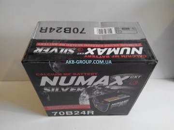 NUMAX 70B24R 55AH +480A(EN)